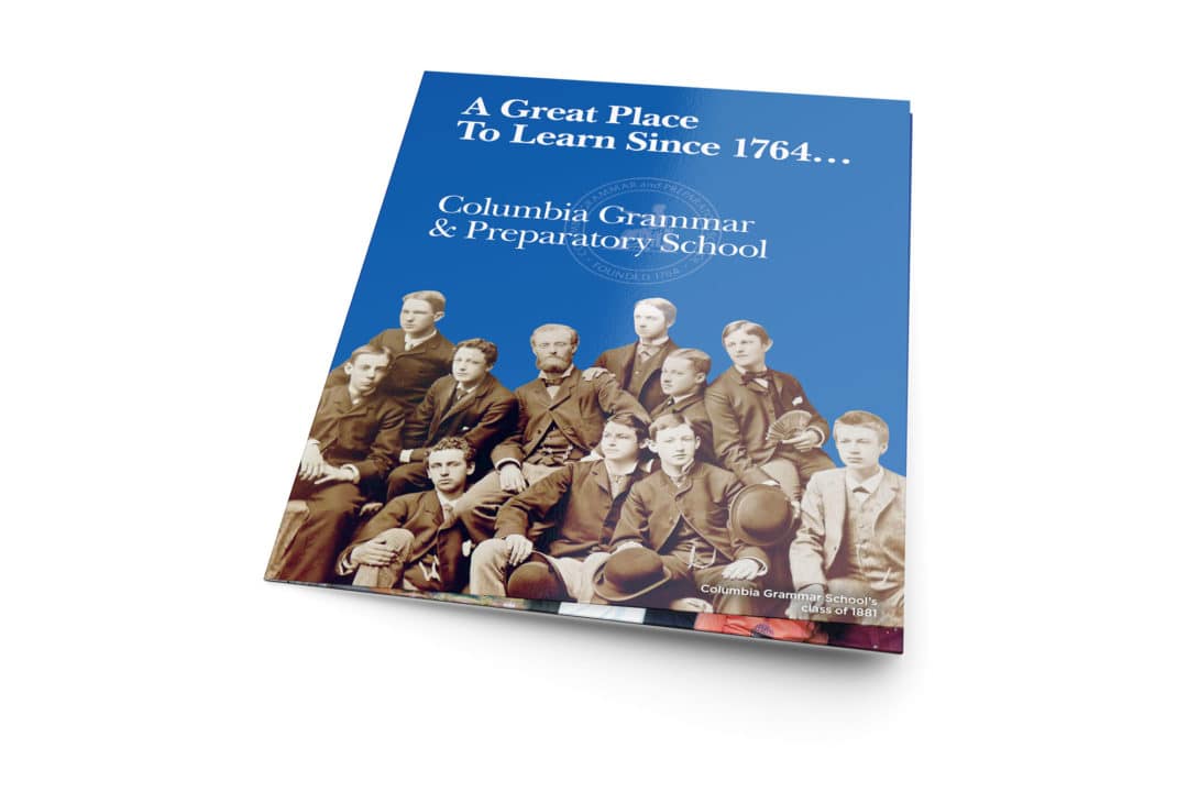 cgps-thirdcentury-2 Columbia Grammar third century campaign catalog — private school fundraising materials