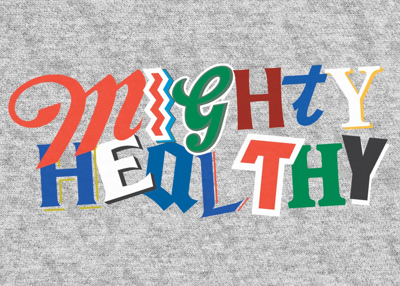 mightyhealthy-beer-2 Mighty Healthy branded beer label or collaboration design