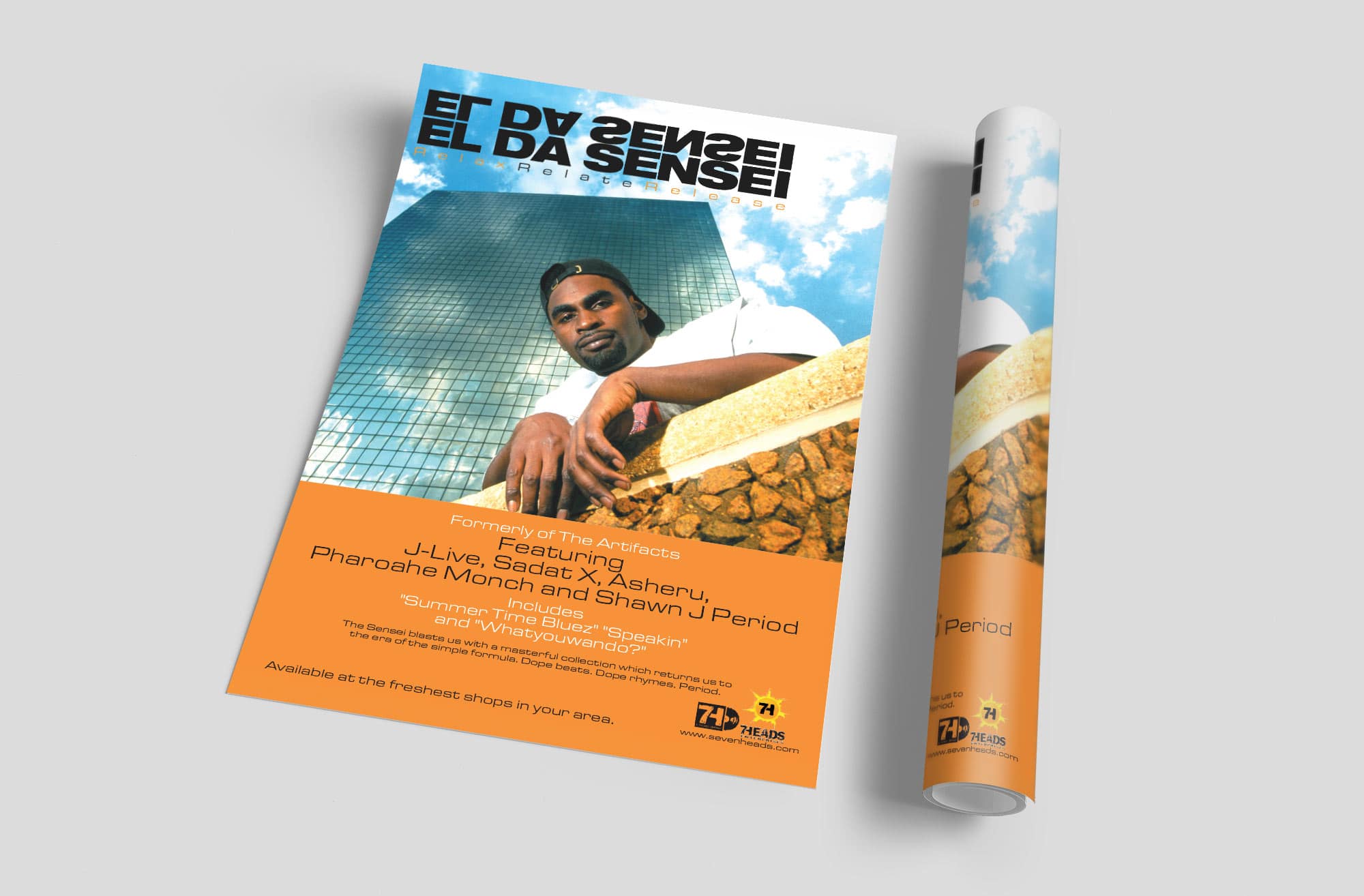 eldasensei-RelaxRelateRelease-Poster El Da Sensei 4