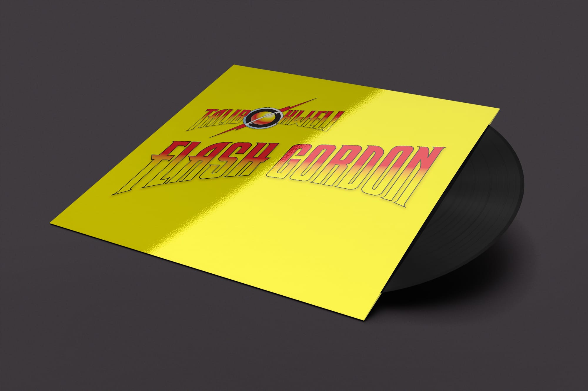 talibkweli-flashgordon-lp-2 Talib Kweli Flash Gordon 12-inch single logo design — The Beautiful Struggle