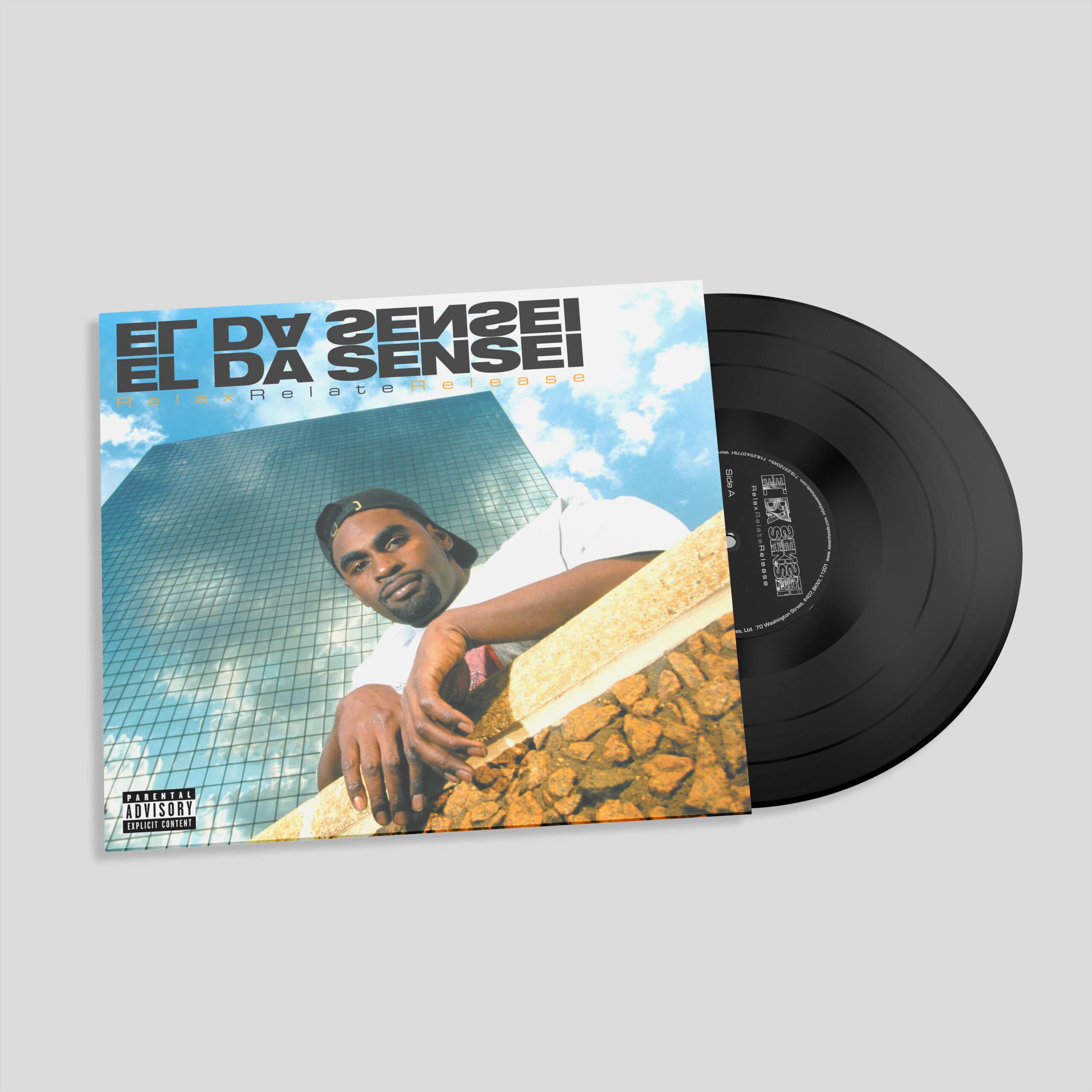 eldasensei-RelaxRelateRelease-LP El Da Sensei 1