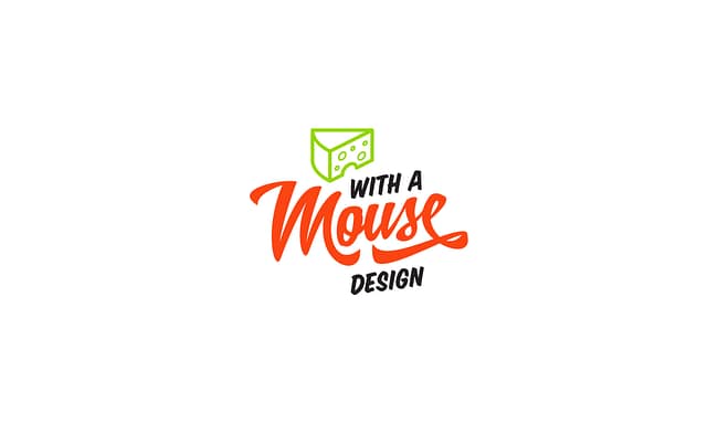 All Work 20 Logo design portfolio — With A Mouse Design studio logos by Sam Wilson Creative Director