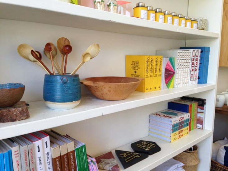chay-4 CHAY boutique interior with branded goods — Remodelista feature photo, Los Angeles
