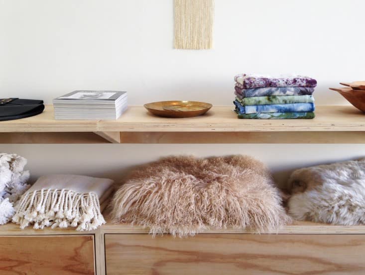 chay-3 CHAY boutique interior with branded goods — Remodelista feature photo, Los Angeles