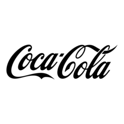 About 10 Coca-Cola logo
