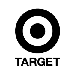 About 3 Target logo