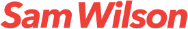 Sam Wilson NYC — Creative Director & Advertising Designer logo