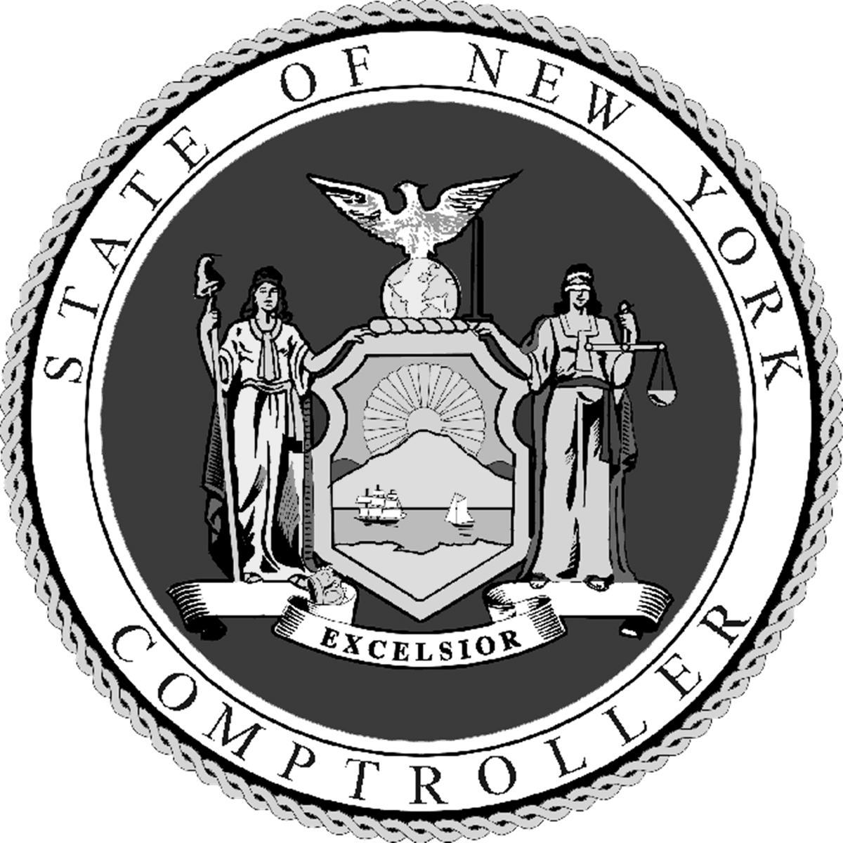 About 20 New York State Comptroller's Office Seal