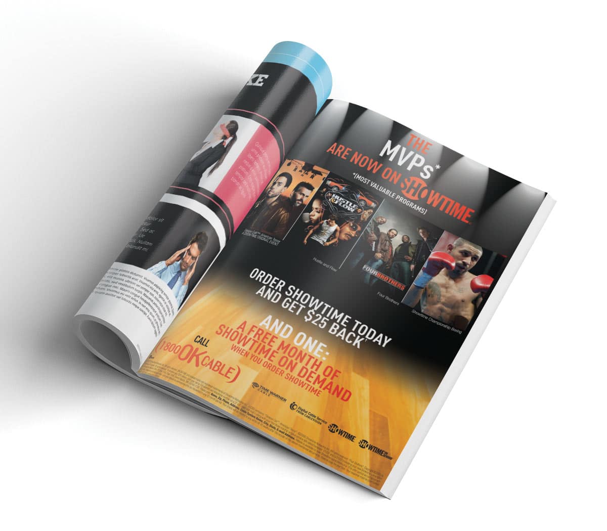 showtime-mvp-magazine-ad Showtime 'MVPs are now on Showtime' magazine ad