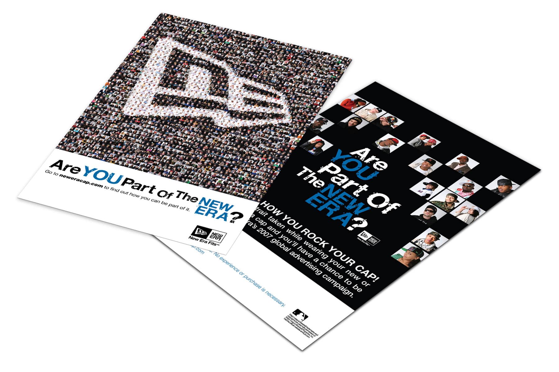 new-era-are-you-part-of-the-new-era-postcards New Era 'Are you part of the New Era?' postcards
