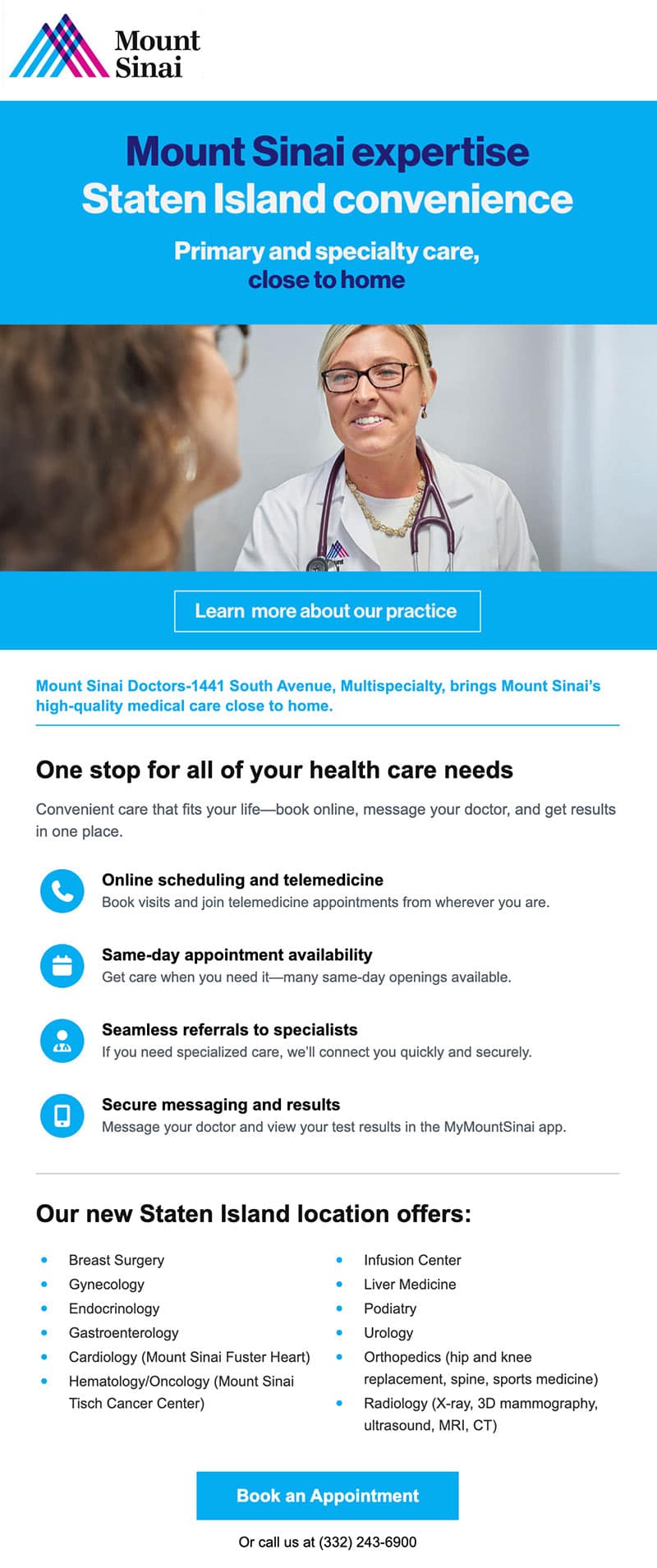 mount-sinai-email-6 Mount Sinai email: 'Mount Sinai expertise, Staten Island convenience'
